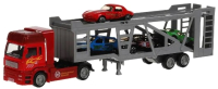 Автовоз игрушечный Технопарк С набором машин / 1403I176-R - 