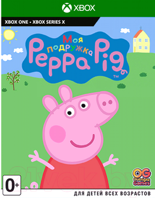 

Игра для игровой консоли Microsoft, Xbox Моя подружка Peppa Pig / 1CSC20005099