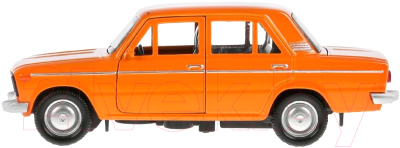 Автомобиль игрушечный Технопарк ВАЗ-2106. Жигули / 2106-12-OG (оранжевый)