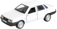 Автомобиль игрушечный Технопарк ВАЗ-21099. Спутник / 21099-12-WH (белый) - 