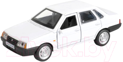 Автомобиль игрушечный Технопарк ВАЗ-21099. Спутник / 21099-12-WH (белый)