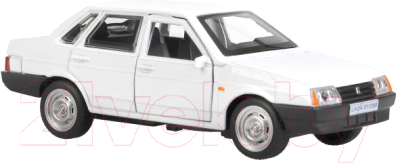 Автомобиль игрушечный Технопарк ВАЗ-21099. Спутник / 21099-12-WH (белый)
