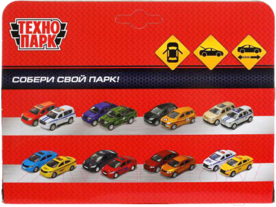 Автомобиль игрушечный Технопарк ВАЗ-21099. Спутник / 21099-12-WH (белый)