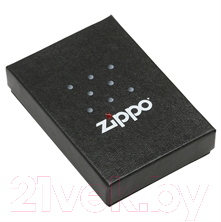 Зажигалка Zippo Soviet Design / 233 (красный матовый)