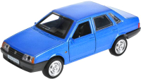 Автомобиль игрушечный Технопарк ВАЗ-21099. Спутник / 21099-12-BU (синий) - 