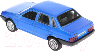 Автомобиль игрушечный Технопарк ВАЗ-21099. Спутник / 21099-12-BU (синий)