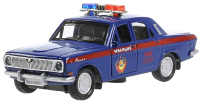 Автомобиль игрушечный Технопарк ГАЗ-2401. Волга Полиция / 2401-12POL-BU - 