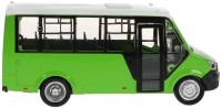 Автомобиль игрушечный Технопарк Газель Next Citiline / NEXTCITI-15-GN (зеленый) - 