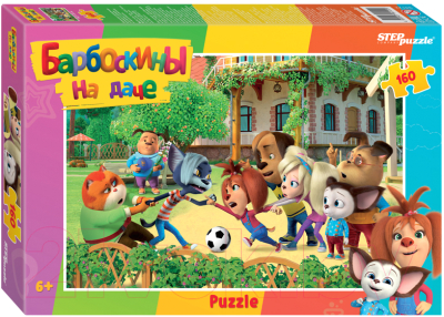 

Пазл Step Puzzle, Барбоскины на даче / 94122