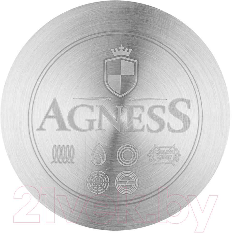 Турка для кофе Agness 914-052