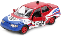 

Масштабная модель автомобиля Технопарк, Lada-2110 Авторалли / CT10-110-12