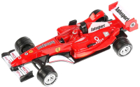 Автомобиль игрушечный Технопарк Суперкар Ф-1 / F1-14FR-S (красный) - 