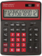 Калькулятор Brauberg Color-12-BKWR / 250479 (черно-малиновый) - 