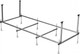 Каркас Roca Elba 170х75 / 248513000 -