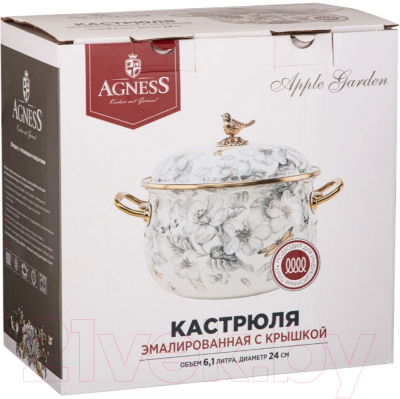 Кастрюля Agness 950-523