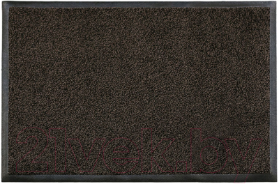 Коврик грязезащитный Kleen-Tex DF-675-1 (115x175, коричневый)