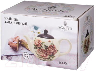 Заварочный чайник Agness 358-436