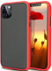 Чехол-накладка Case Acrylic для iPhone 11 Pro Max (красный) - 