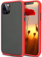 Чехол-накладка Case Acrylic для iPhone 11 Pro (красный) - 