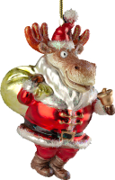 

Елочная игрушка, Decor Лось-Санта / 50930
