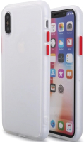 Чехол-накладка Case Acrylic для iPhone XS Max (белый) - 