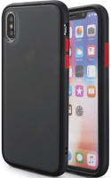 Чехол-накладка Case Acrylic для iPhone XS Max (черный) - 