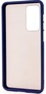 Чехол-накладка Case Acrylic для Huawei P40 Pro (синий)