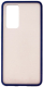 Чехол-накладка Case Acrylic для Huawei P40 Pro (синий) - 