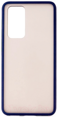 Чехол-накладка Case Acrylic для Huawei P40 (синий)