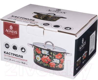 Изображение товара Кастрюля Agness 916-305