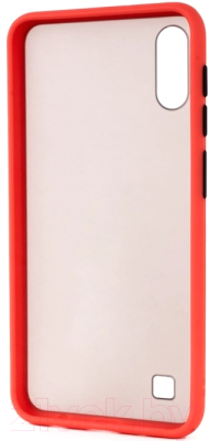 Чехол-накладка Case Acrylic для Galaxy A10 (красный)