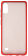 Чехол-накладка Case Acrylic для Galaxy A10 (красный) - 