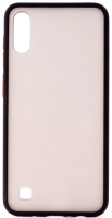 Чехол-накладка Case Acrylic для Galaxy A10 (черный) - 