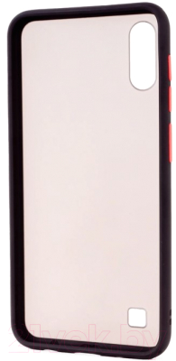 Чехол-накладка Case Acrylic для Galaxy A10 (черный)