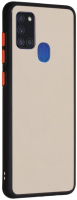 Чехол-накладка Case Acrylic для Galaxy A21s (черный) - 