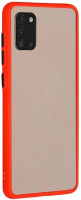 Чехол-накладка Case Acrylic для Galaxy A31 (красный) - 
