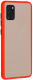 Чехол-накладка Case Acrylic для Galaxy A31 (красный) - 
