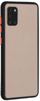 Чехол-накладка Case Acrylic для Galaxy A31 (черный) - 