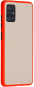 Чехол-накладка Case Acrylic для Galaxy A51 (красный) - 