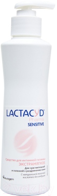 Гель для интимной гигиены Lactacyd Pharma Sensitive для чувствительной кожи (250мл)