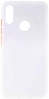 Чехол-накладка Case Acrylic для Redmi Note 7 (белый) - 