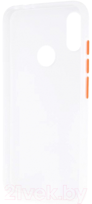 Чехол-накладка Case Acrylic для Redmi Note 7 (белый)