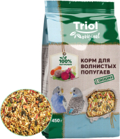 

Корм для птиц Triol, Original для волнистых попугаев с овощами / 50111011