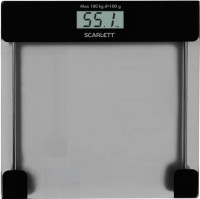 Напольные весы электронные Scarlett SC-BS33E105 (дымчатый серый) - 