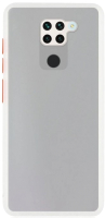 Чехол-накладка Case Acrylic для Redmi Note 9 (белый) - 
