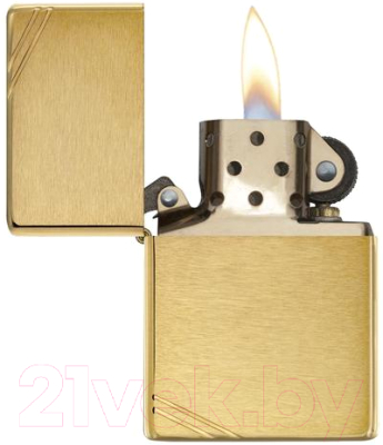 Зажигалка Zippo 1937 Vintage / 240 (золото матовый)