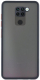 Чехол-накладка Case Acrylic для Redmi Note 9 (черный) - 
