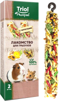 

Лакомство для грызунов, Original для грызунов с фруктами / 40161015