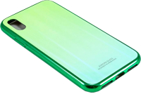 Чехол-накладка Case Aurora для iPhone 11 Pro Max (зеленый) - 