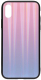 Чехол-накладка Case Aurora для iPhone XS Max (розовый/фиолетовый) - 